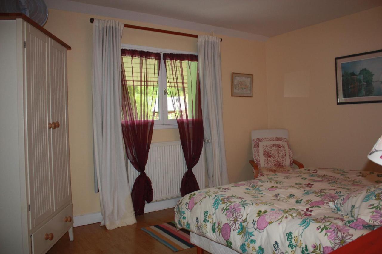 La Clairiere Du Moulin Bed & Breakfast Lepin-le-Lac Luaran gambar