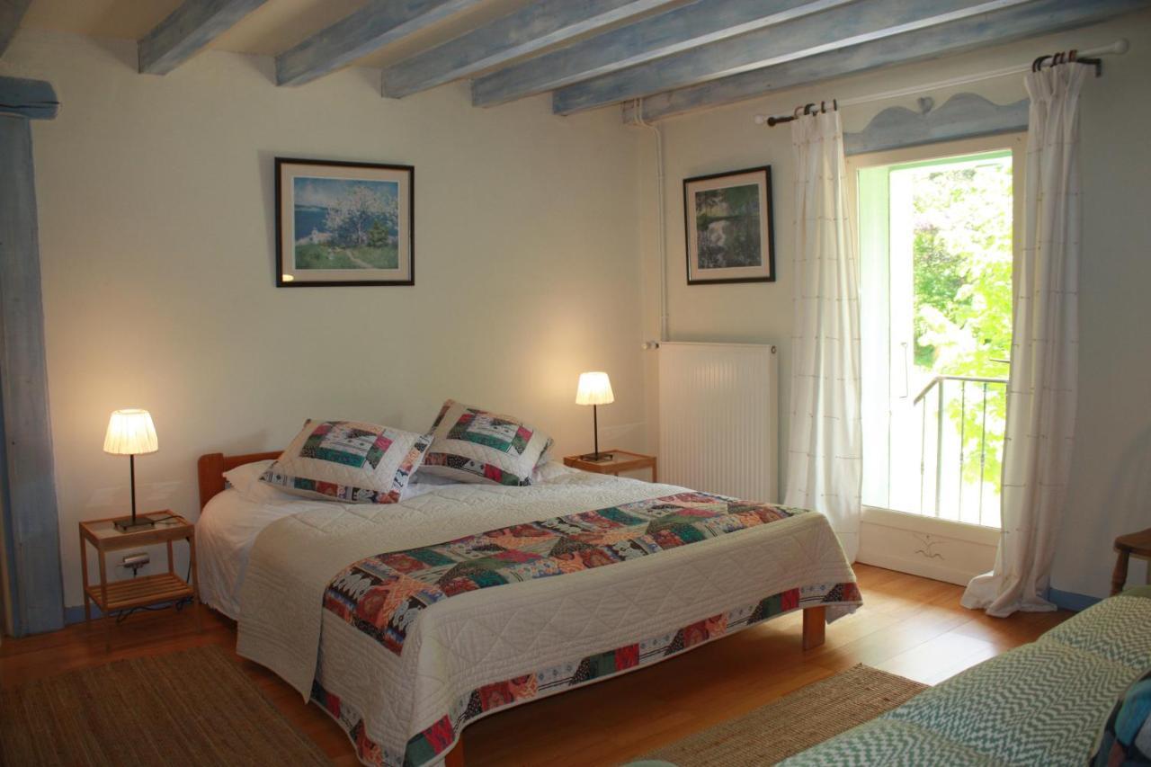 La Clairiere Du Moulin Bed & Breakfast Lepin-le-Lac Luaran gambar