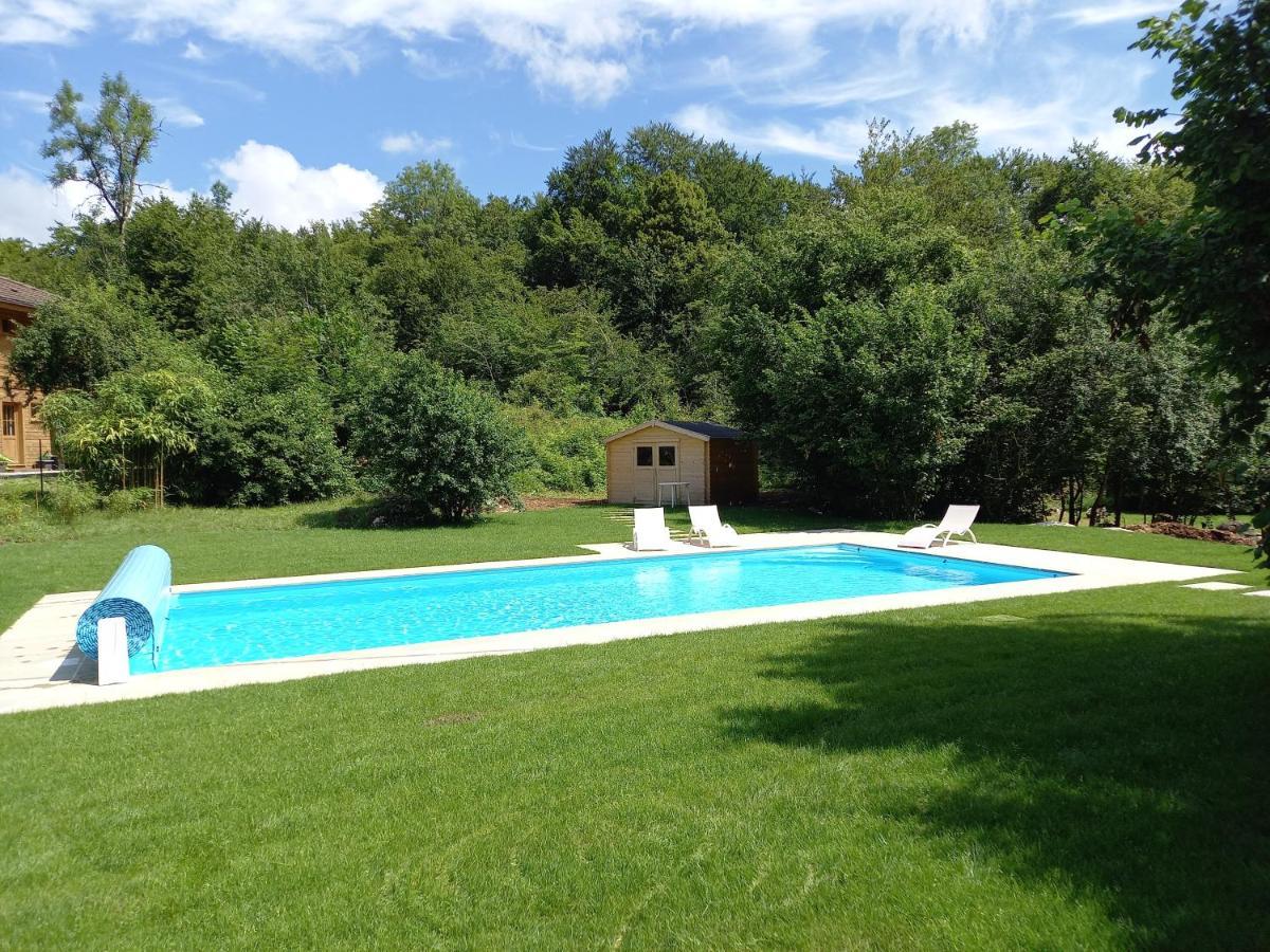 La Clairiere Du Moulin Bed & Breakfast Lepin-le-Lac Luaran gambar