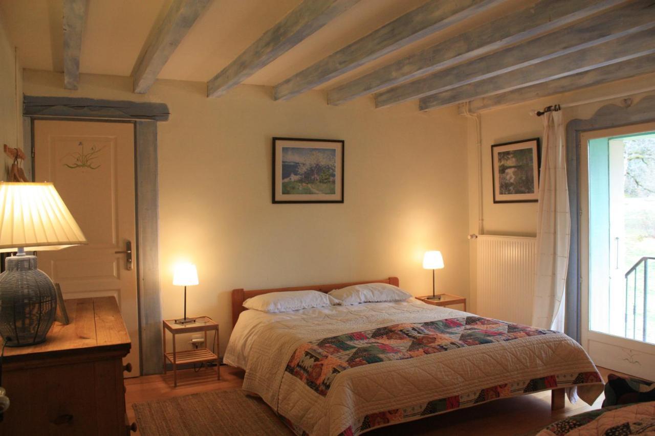 La Clairiere Du Moulin Bed & Breakfast Lepin-le-Lac Luaran gambar