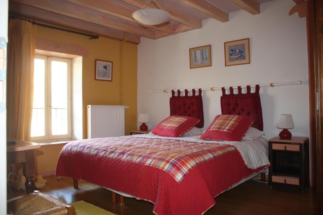 La Clairiere Du Moulin Bed & Breakfast Lepin-le-Lac Luaran gambar