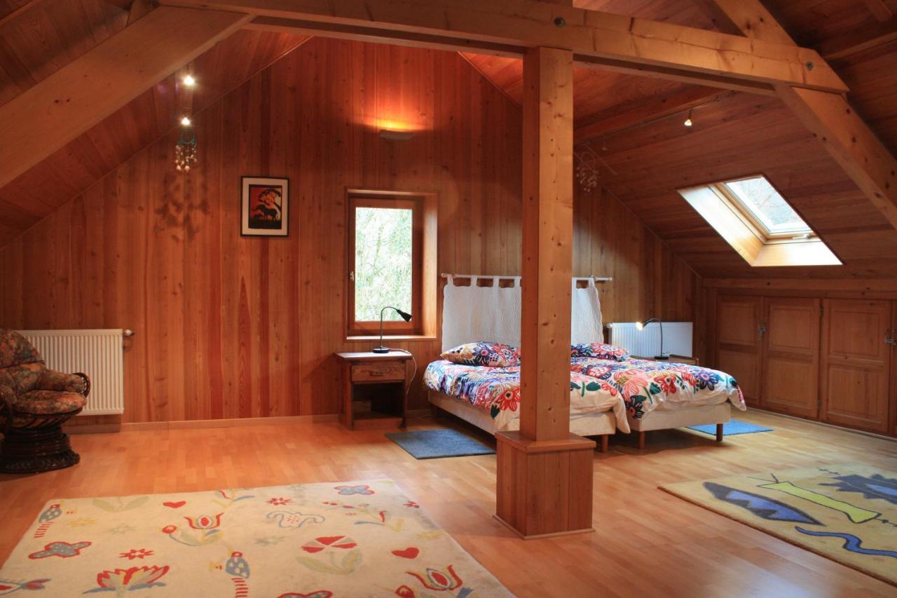 La Clairiere Du Moulin Bed & Breakfast Lepin-le-Lac Luaran gambar