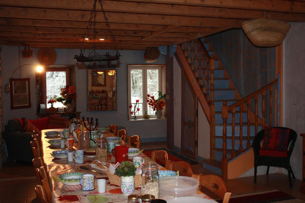 La Clairiere Du Moulin Bed & Breakfast Lepin-le-Lac Luaran gambar