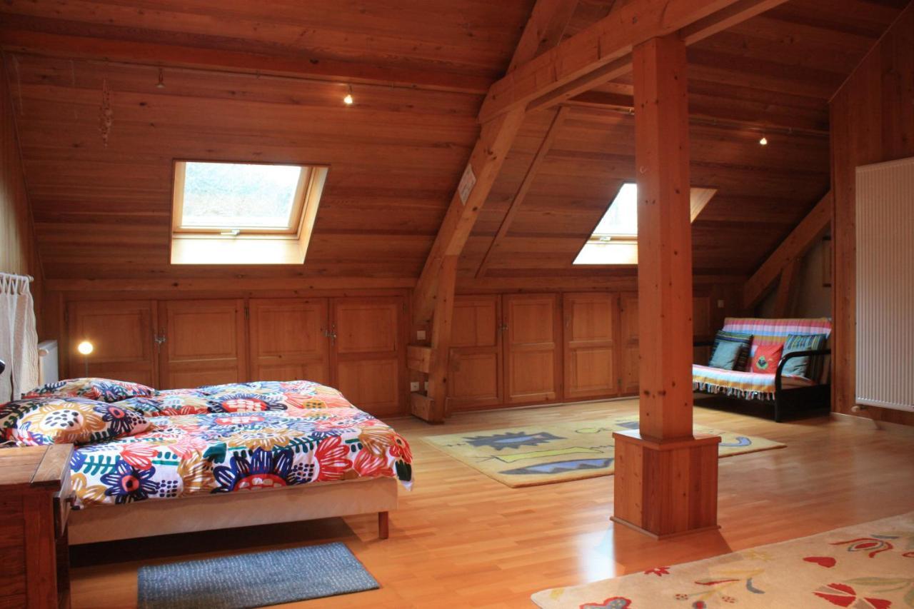 La Clairiere Du Moulin Bed & Breakfast Lepin-le-Lac Luaran gambar