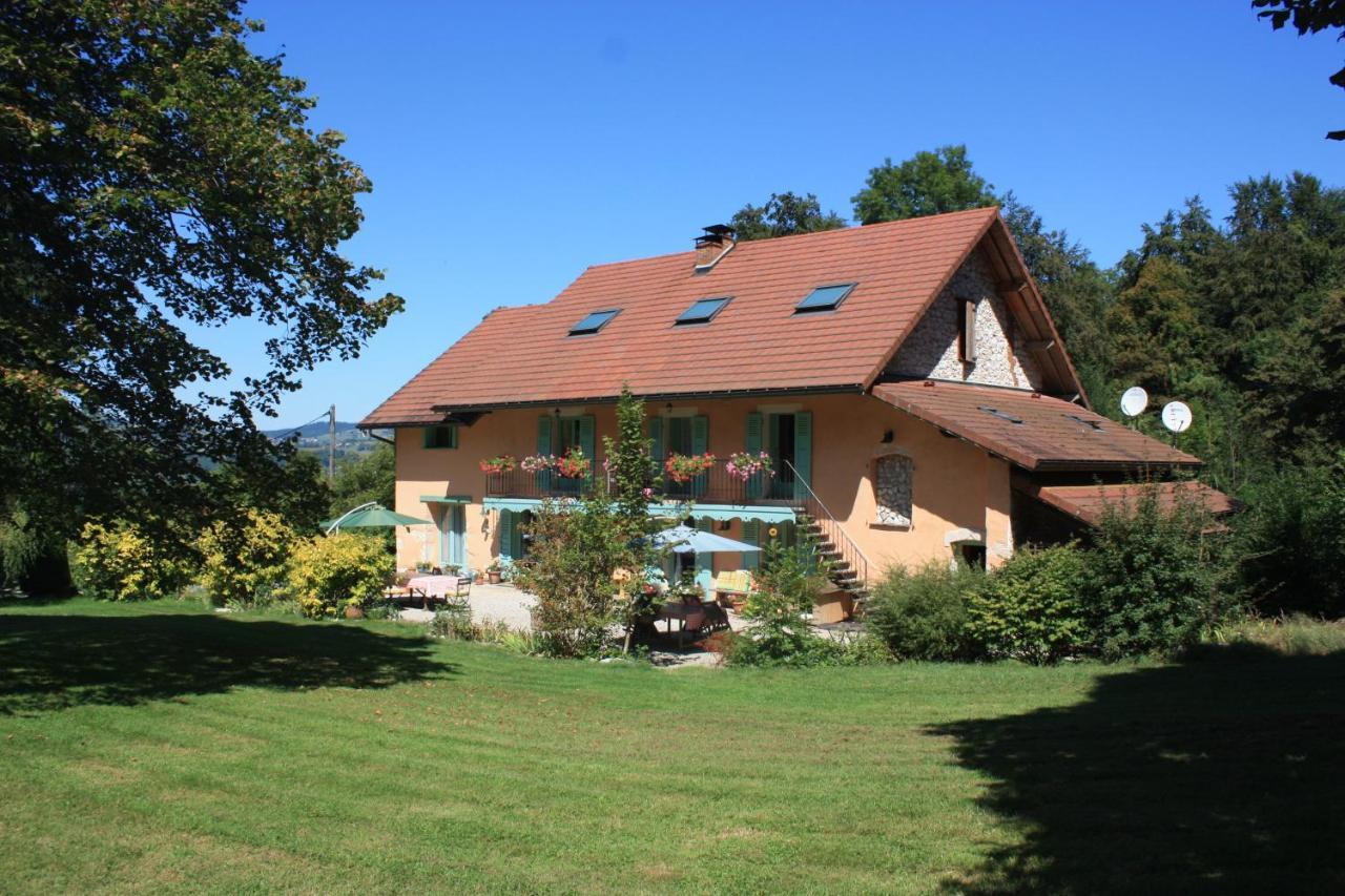 La Clairiere Du Moulin Bed & Breakfast Lepin-le-Lac Luaran gambar