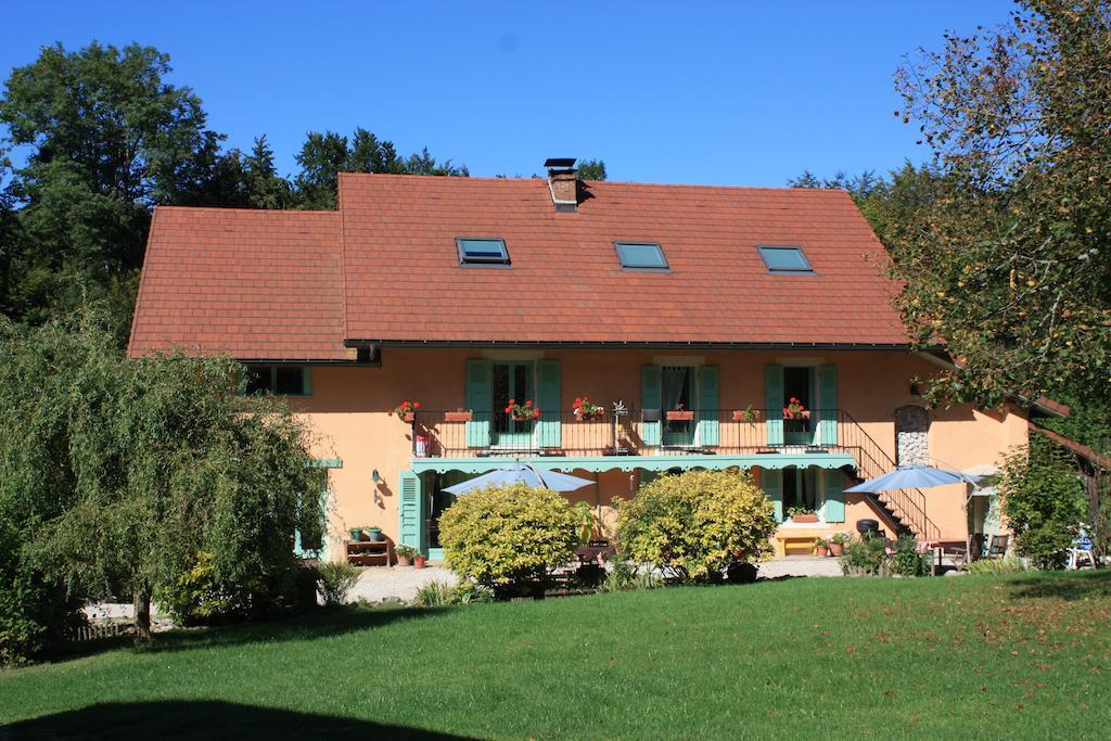 La Clairiere Du Moulin Bed & Breakfast Lepin-le-Lac Luaran gambar
